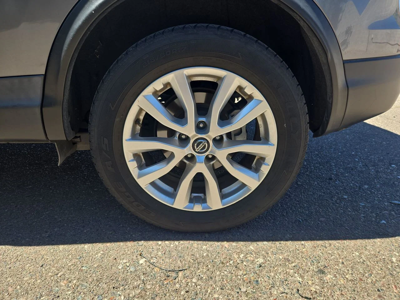 Used 2021 Gun Metallic Nissan S image 18