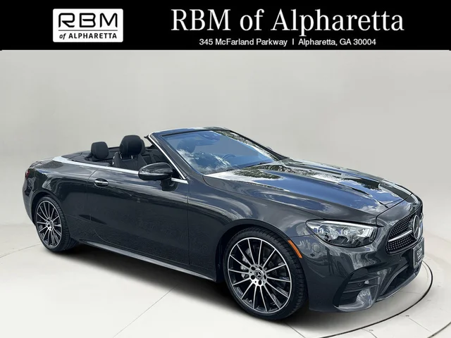 2023 Mercedes-Benz E-Class E 450