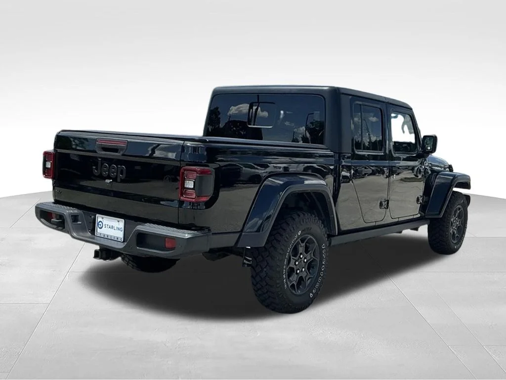 Used 2023 Black Jeep Willys image 7