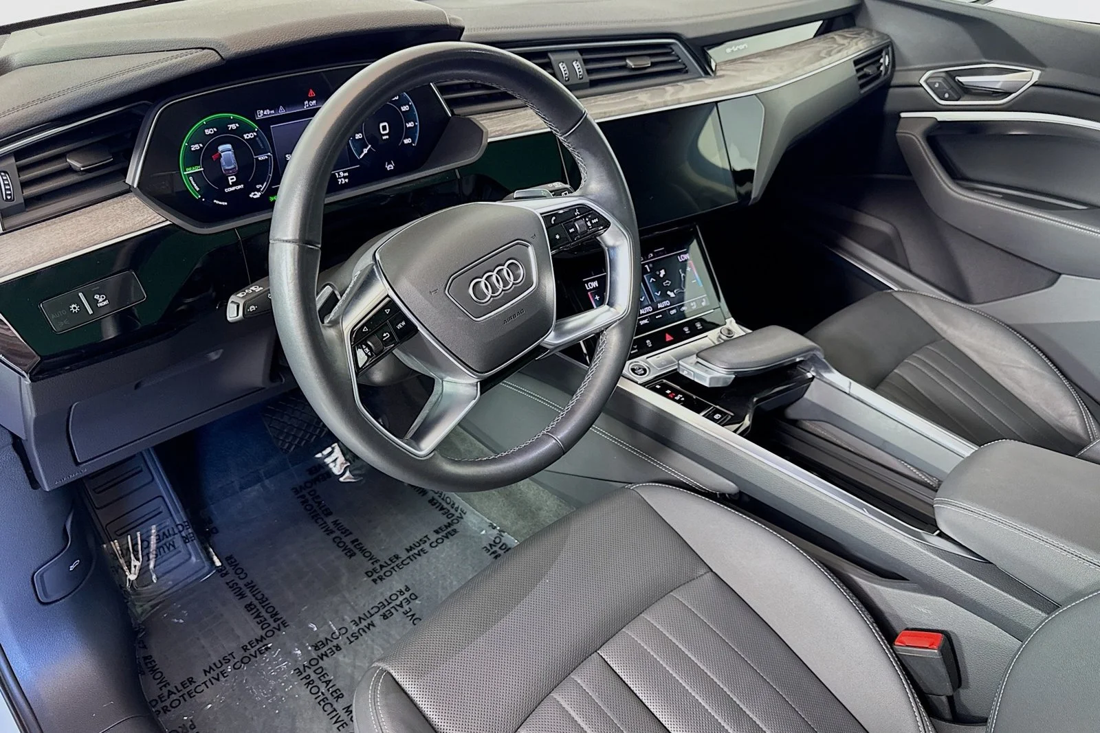 Used 2022 White Audi Premium Plus image 9