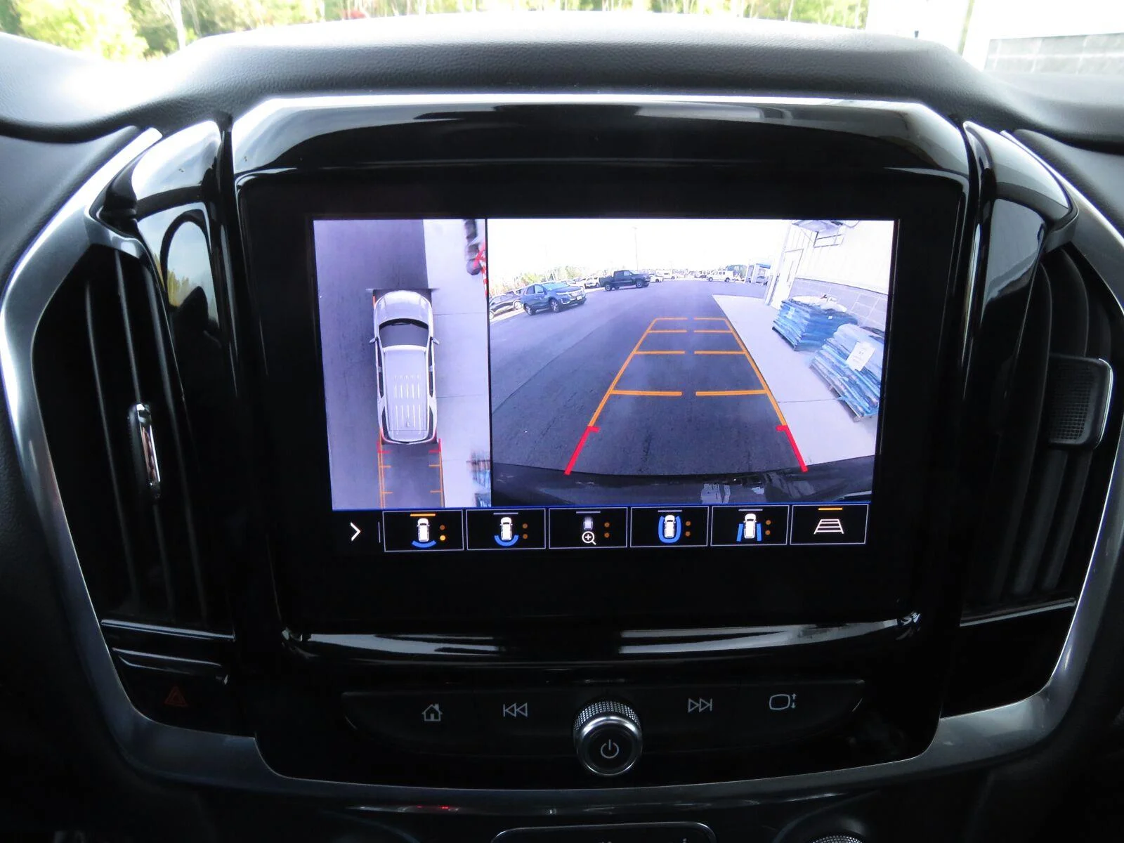 Used 2021 BLACK CHERRY METALLIC Chevrolet LT Leather image 31