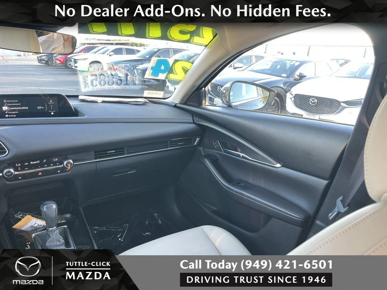 Used 2024 Jet Black Mica Mazda 2.5 S Preferred Package image 3