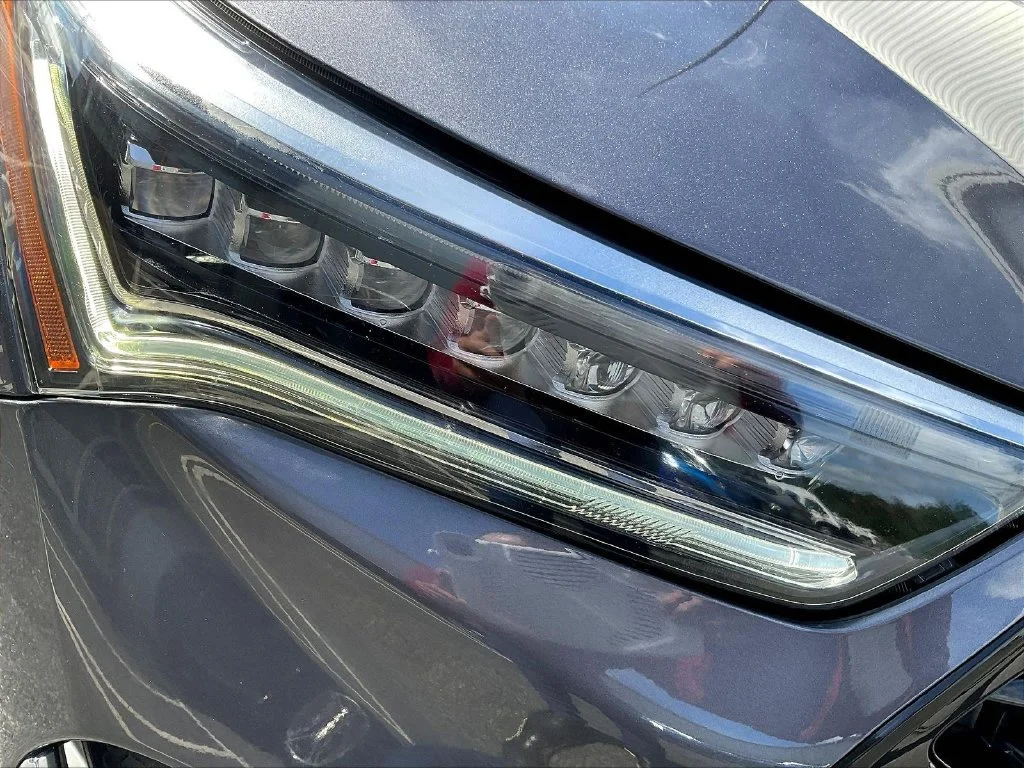 Used 2021 Majestic Black Pearl Acura Base image 31