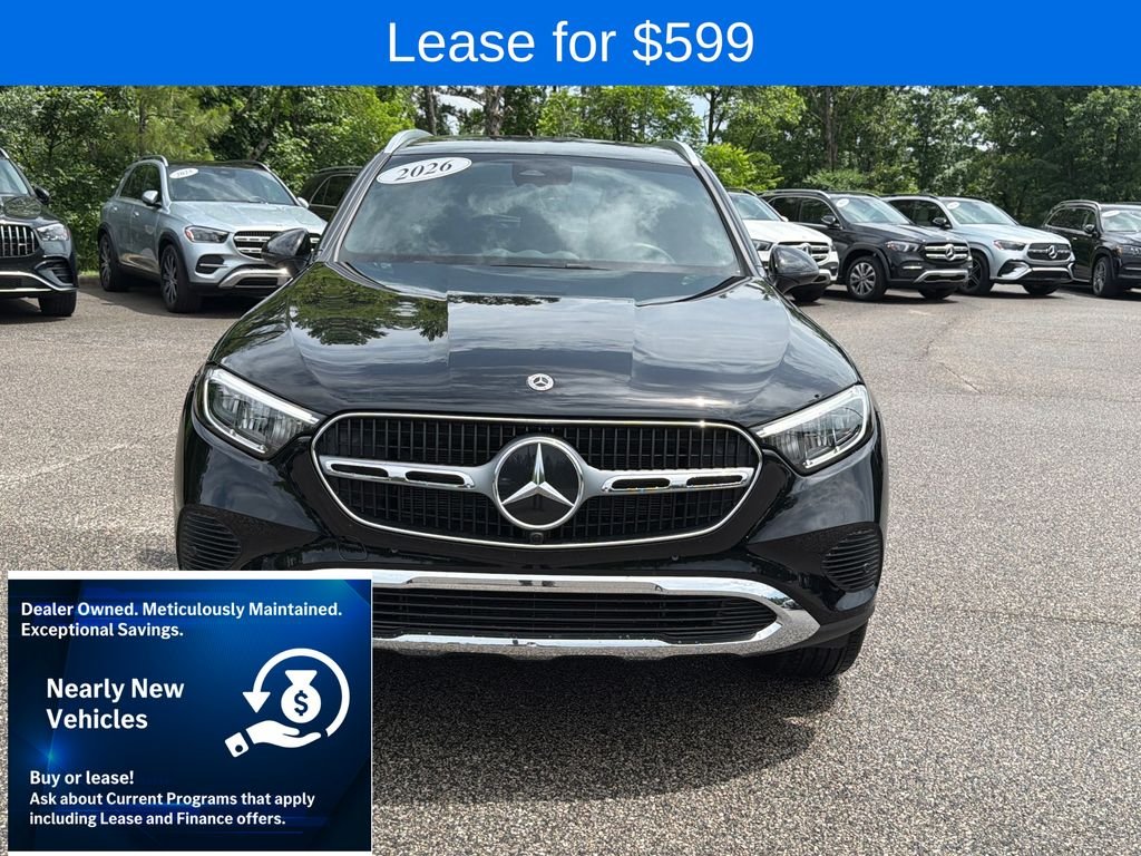 Used 2026 Black Mercedes-Benz GLC 300 image 3