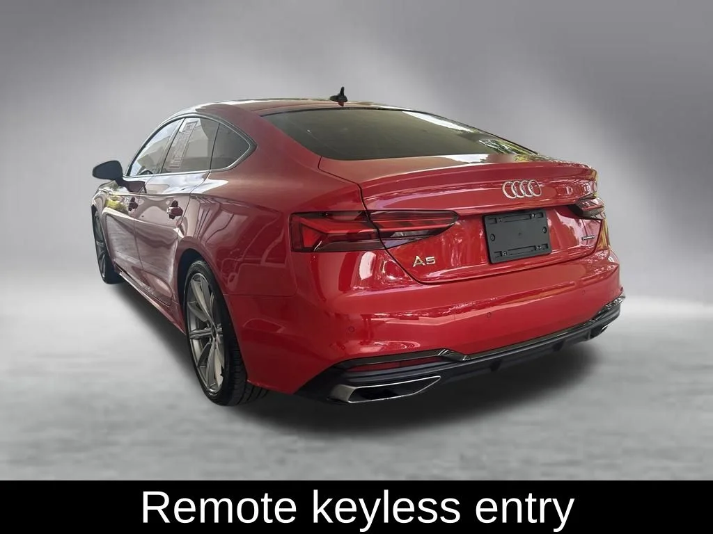 Used 2025 Red Audi 45 S line Premium Plus image 4