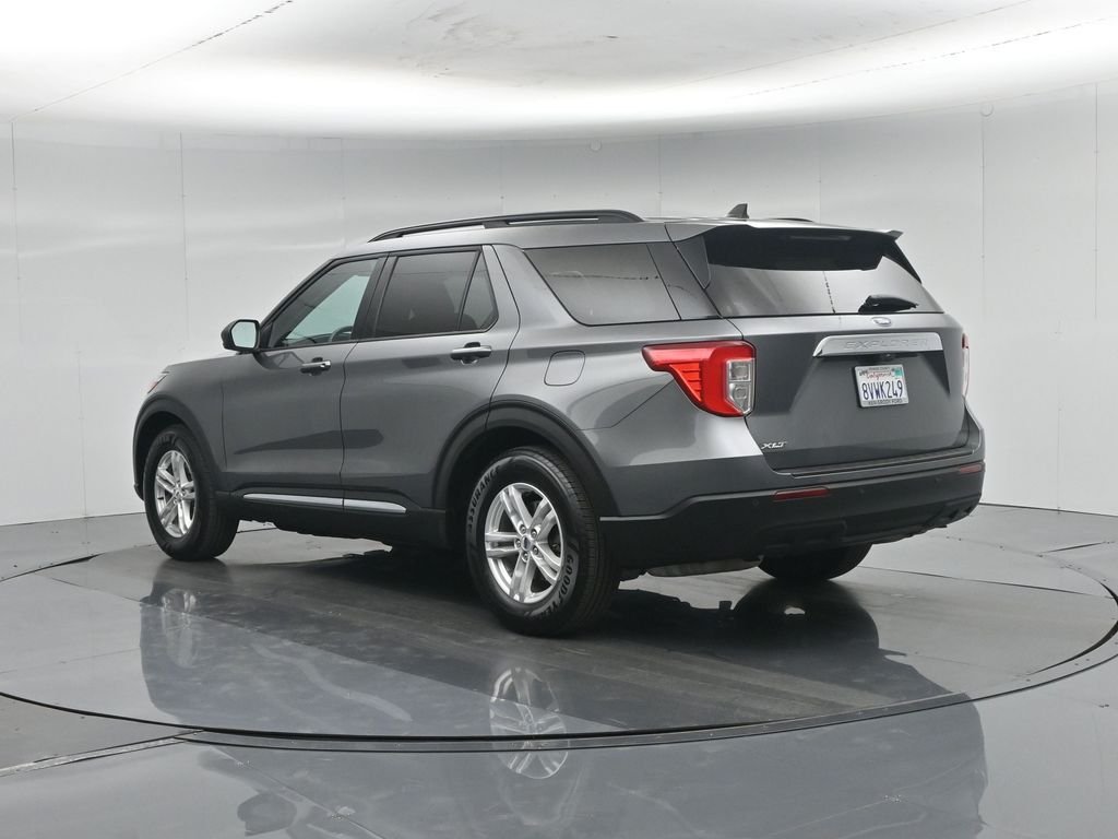 Certified Used 2021 Gray Ford XLT image 7