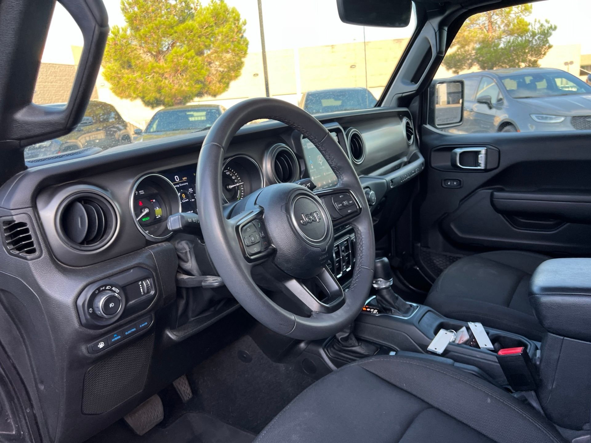 Used 2023 Gray Jeep Willys 4xe image 24