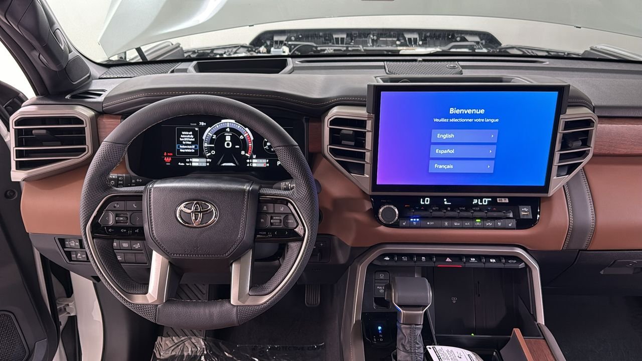 New 2026 Wind Chill Pearl <sup>1</sup> Toyota  1794 Edition image 9