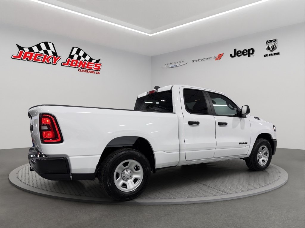 New 2026 Bright White Clear-Coat Exterior Paint RAM Tradesman image 9