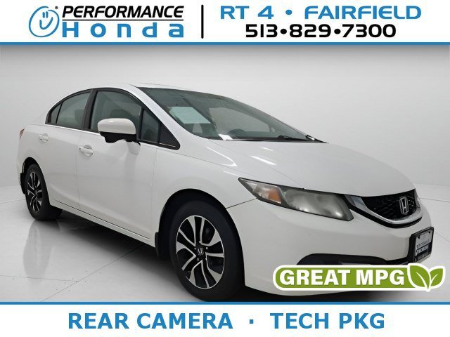 2015 Honda Civic Sedan EX