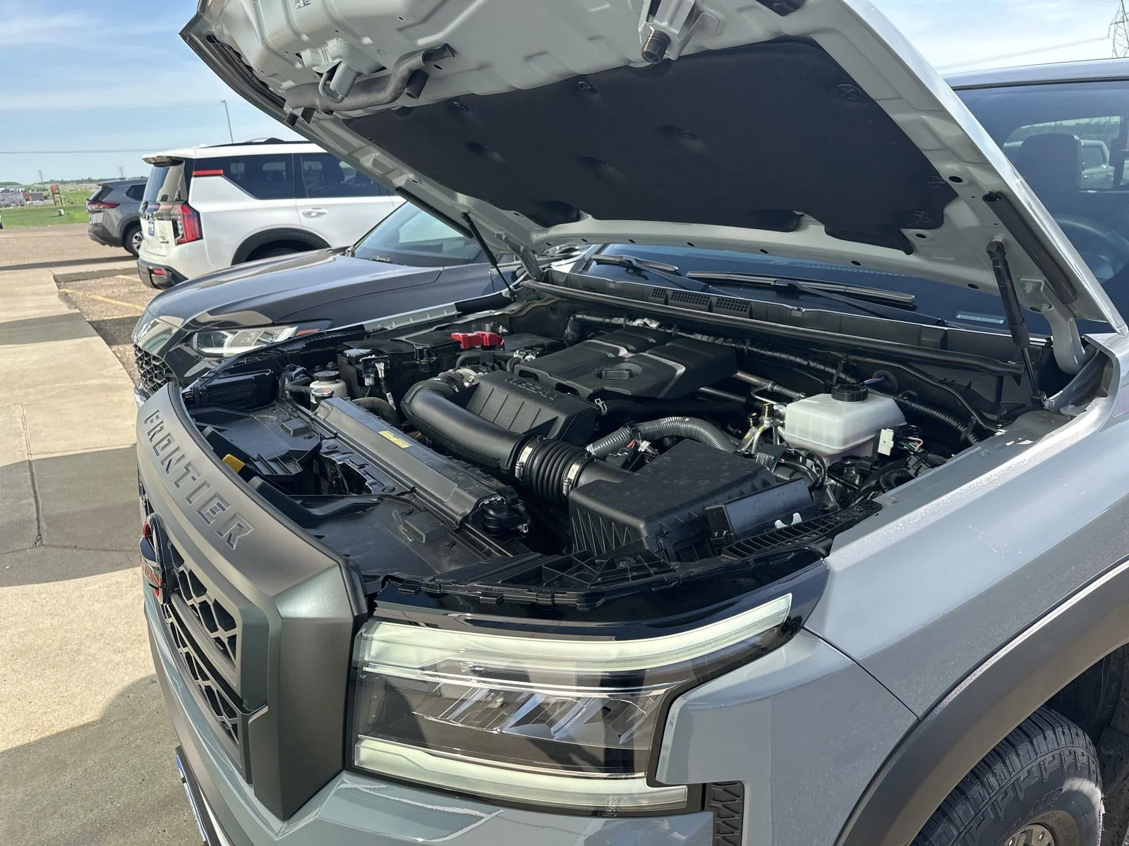 Used 2024 Gray Nissan PRO-4X image 71