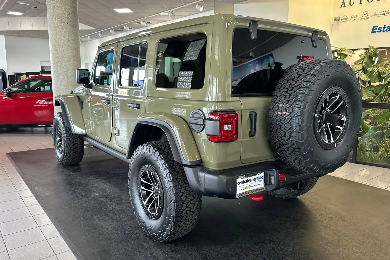 New 2026 41 Exterior Paint Jeep Rubicon X image 6