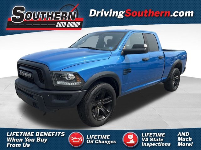 2021 Ram 1500 Classic Warlock