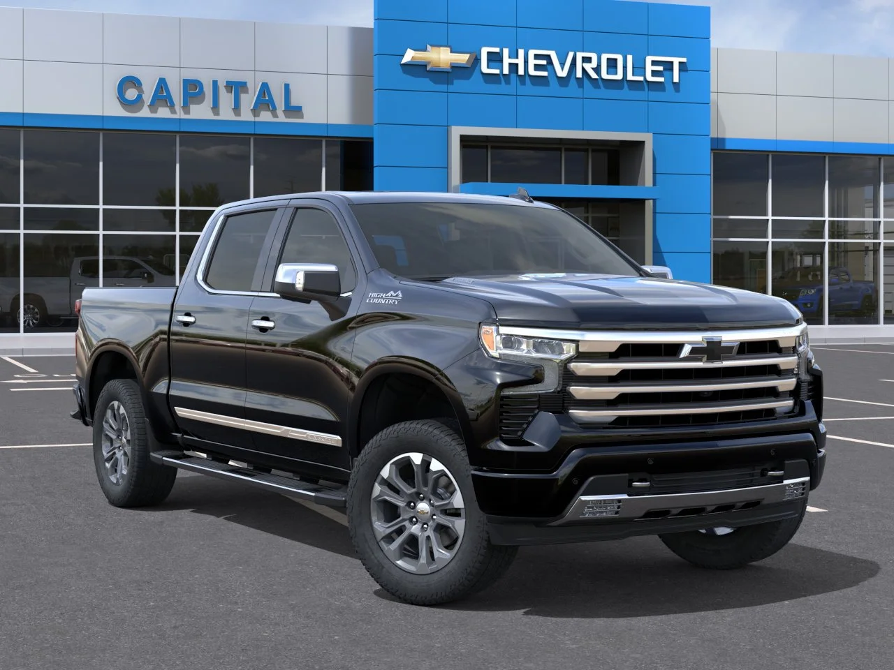 New 2026 Black Chevrolet High Country image 7