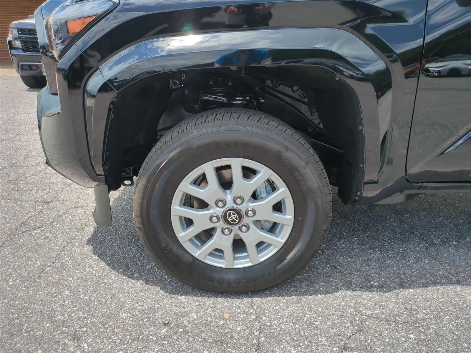 New 2026 Black Toyota SR5 image 10