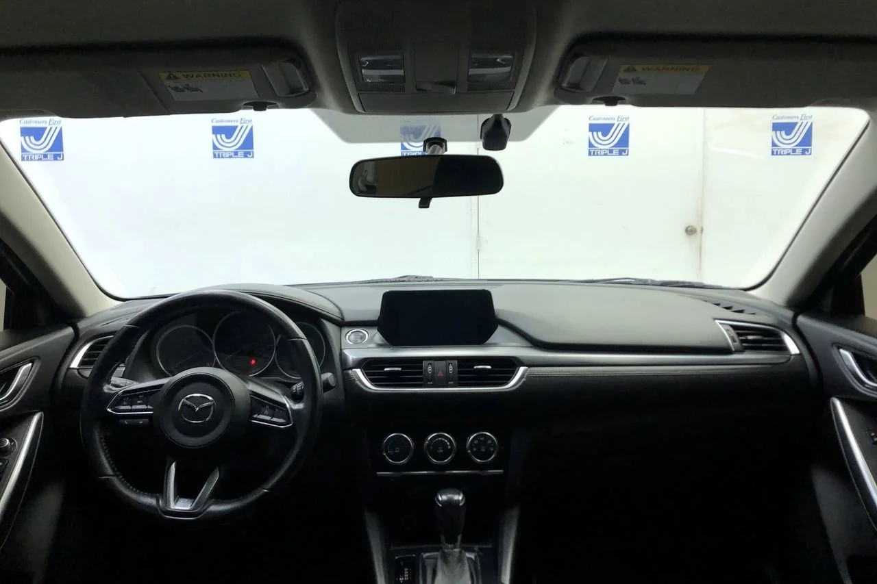 Used 2017 Deep Crystal Blue Mazda Sport image 10