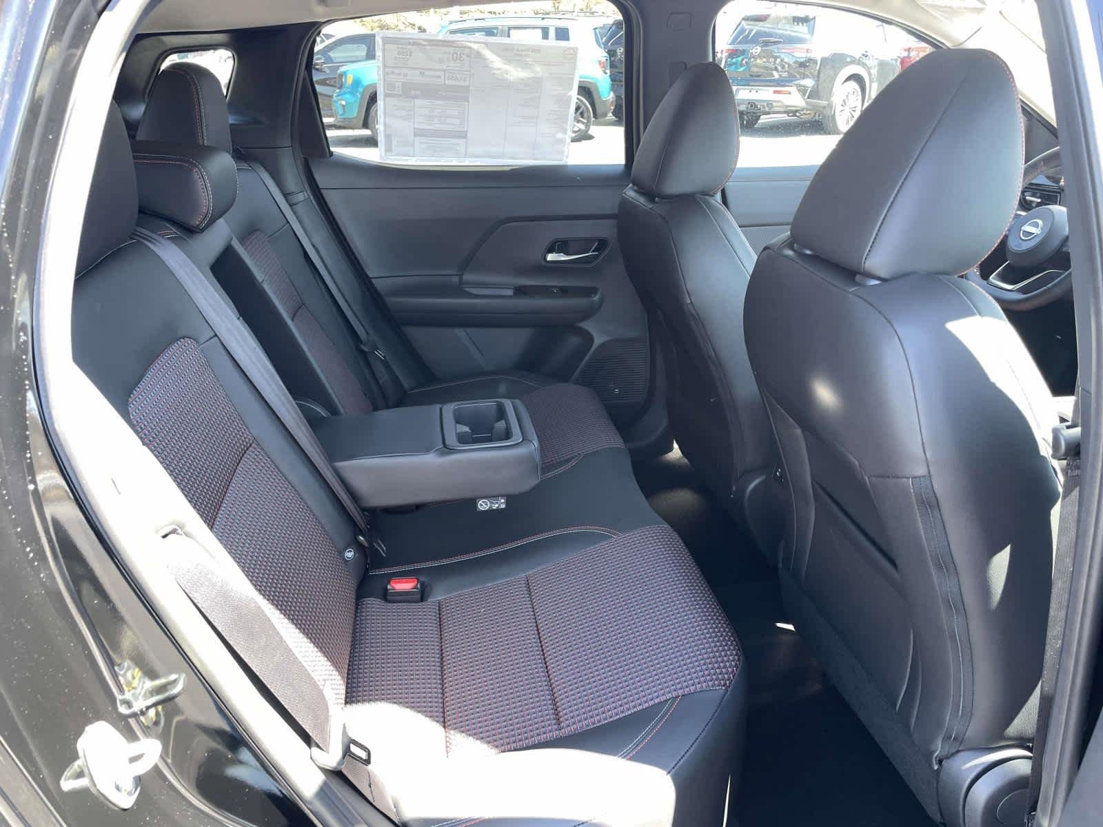 New 2026 Super Black Nissan SR image 21