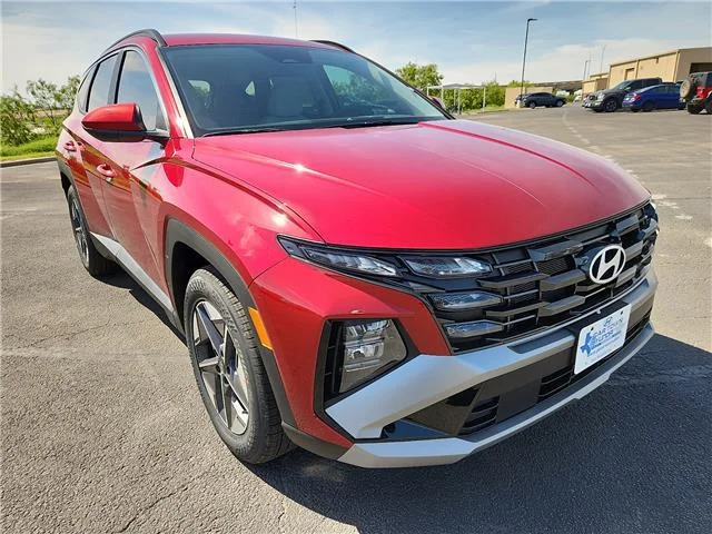 New 2026 Ultimate Red Hyundai SEL image 6