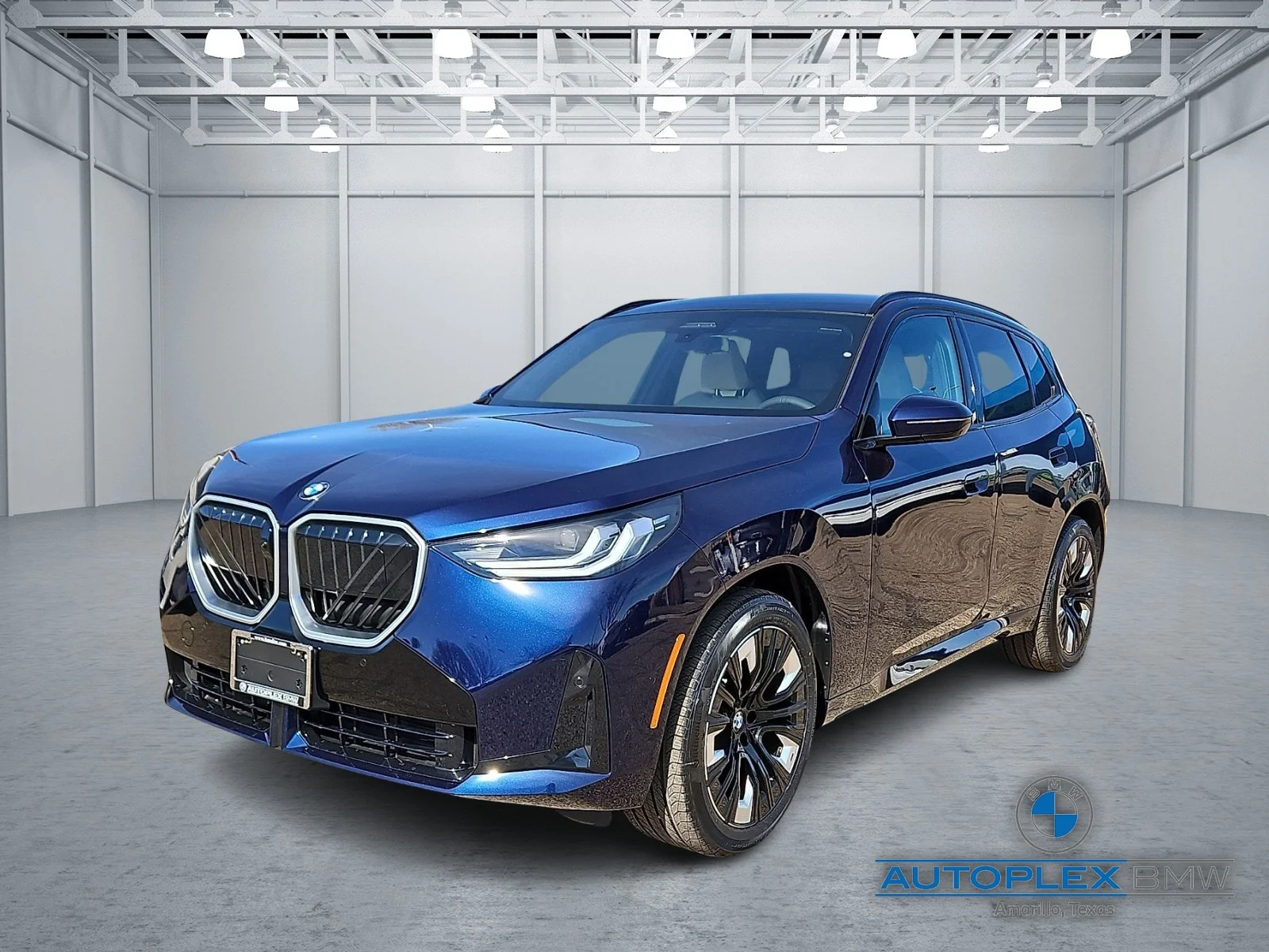 New 2026 Tanzanite Blue BMW 30 xDrive All-Wheel Drive Sports Activity Vehicle image 1