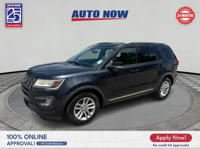 2017 Ford Explorer XLT