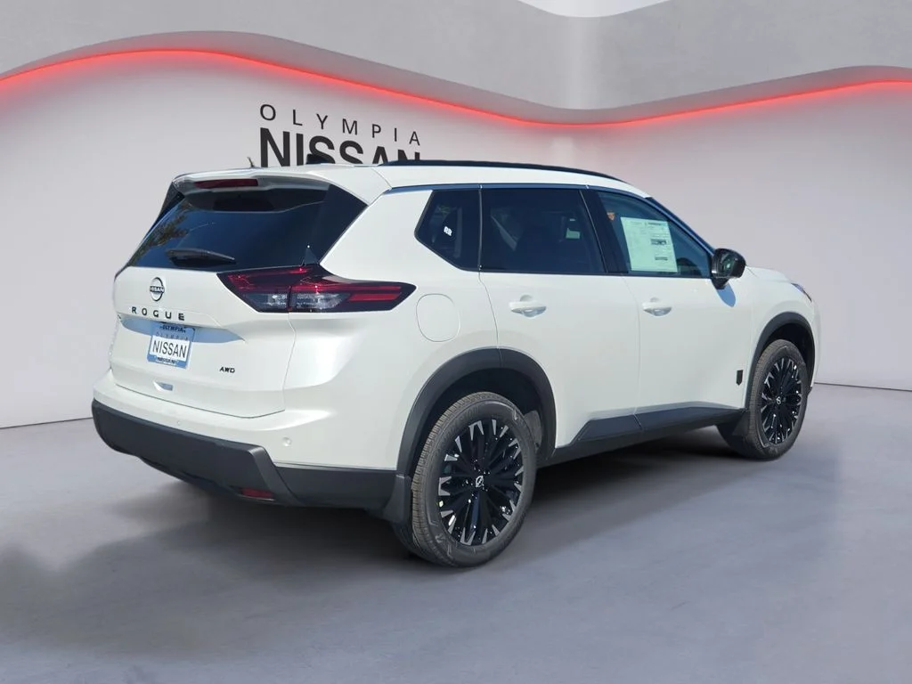 New 2026 White Nissan Dark Armor image 5