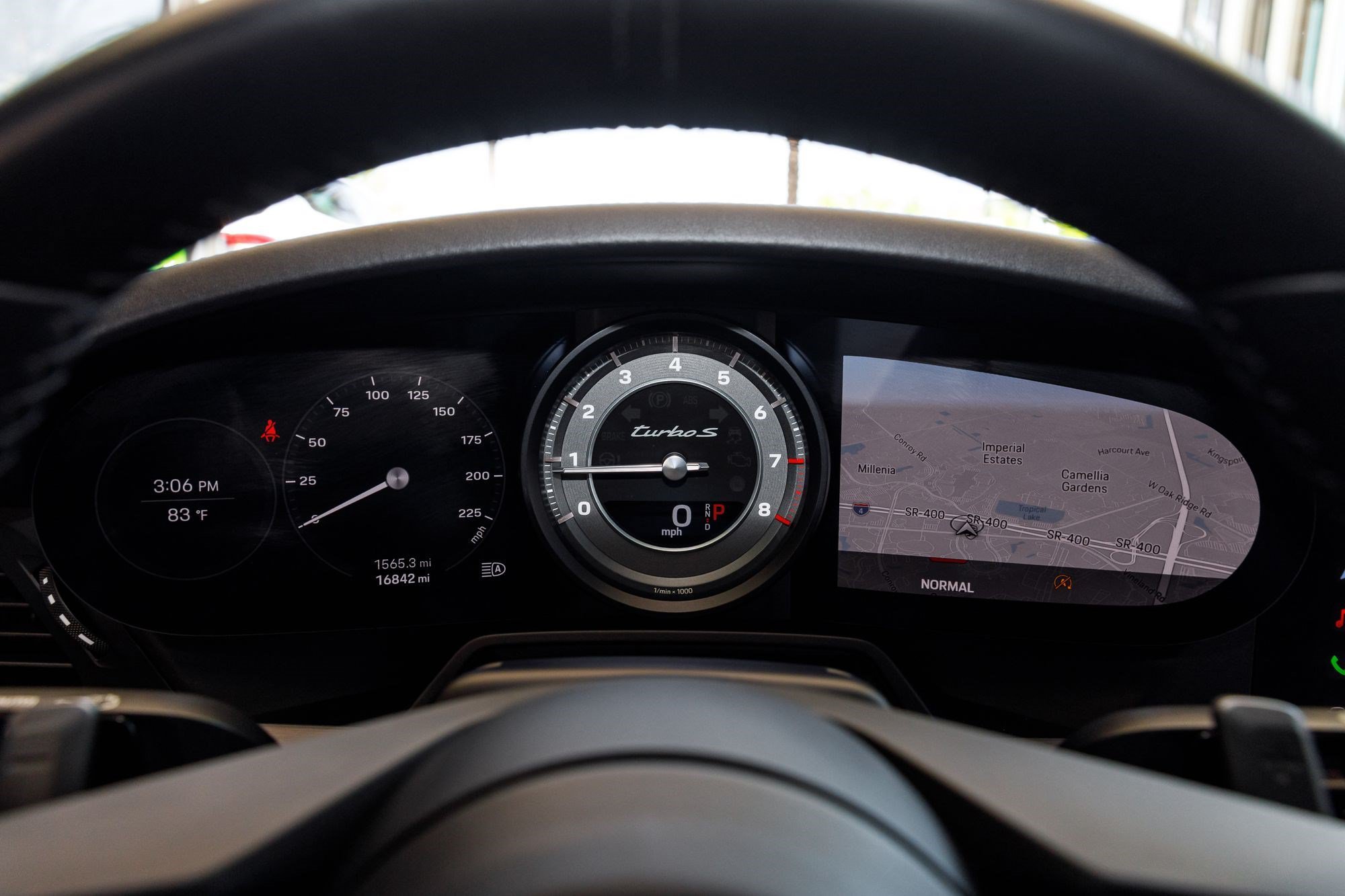 Used 2022 Black Porsche Turbo S image 28