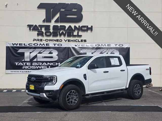 2025 Ford Ranger XLT 4x4 SuperCrew 5' Box's photo