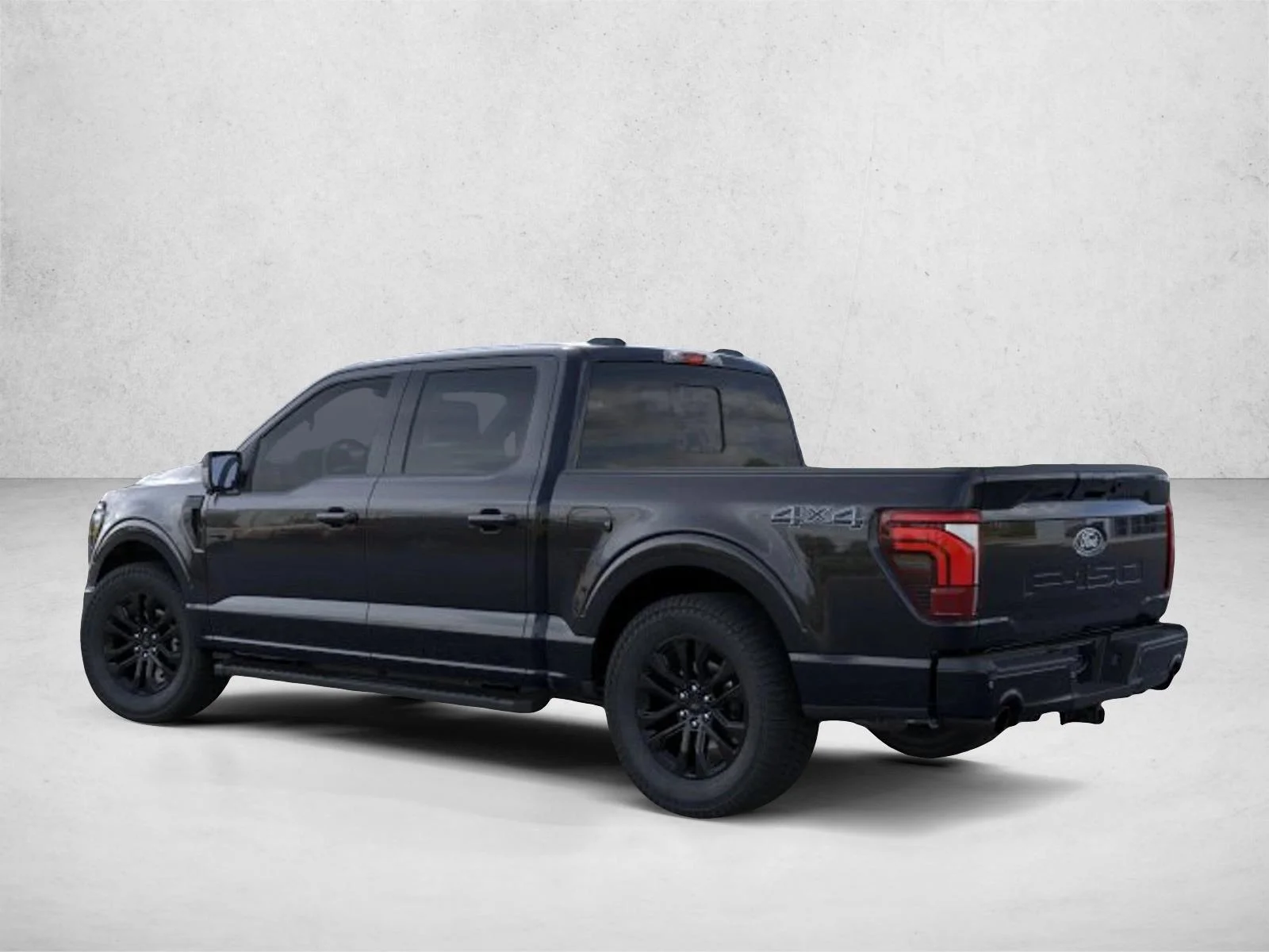 New 2026 Agate Black Metallic Ford Lariat® image 4