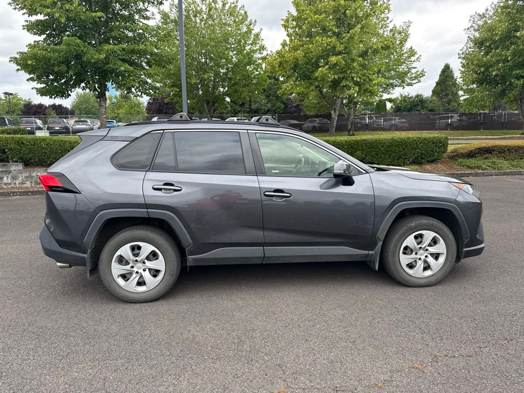 Used 2019 Magnetic Gray Metallic Toyota LE image 8