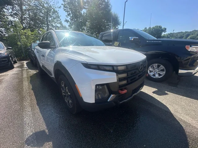 2025 Hyundai Santa Cruz XRT