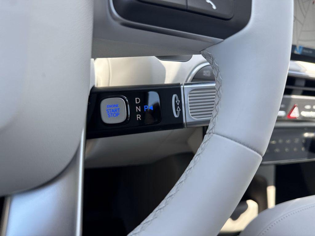 New 2026 Creamy White Pearl Hyundai Blue SEL Premium 7P image 23