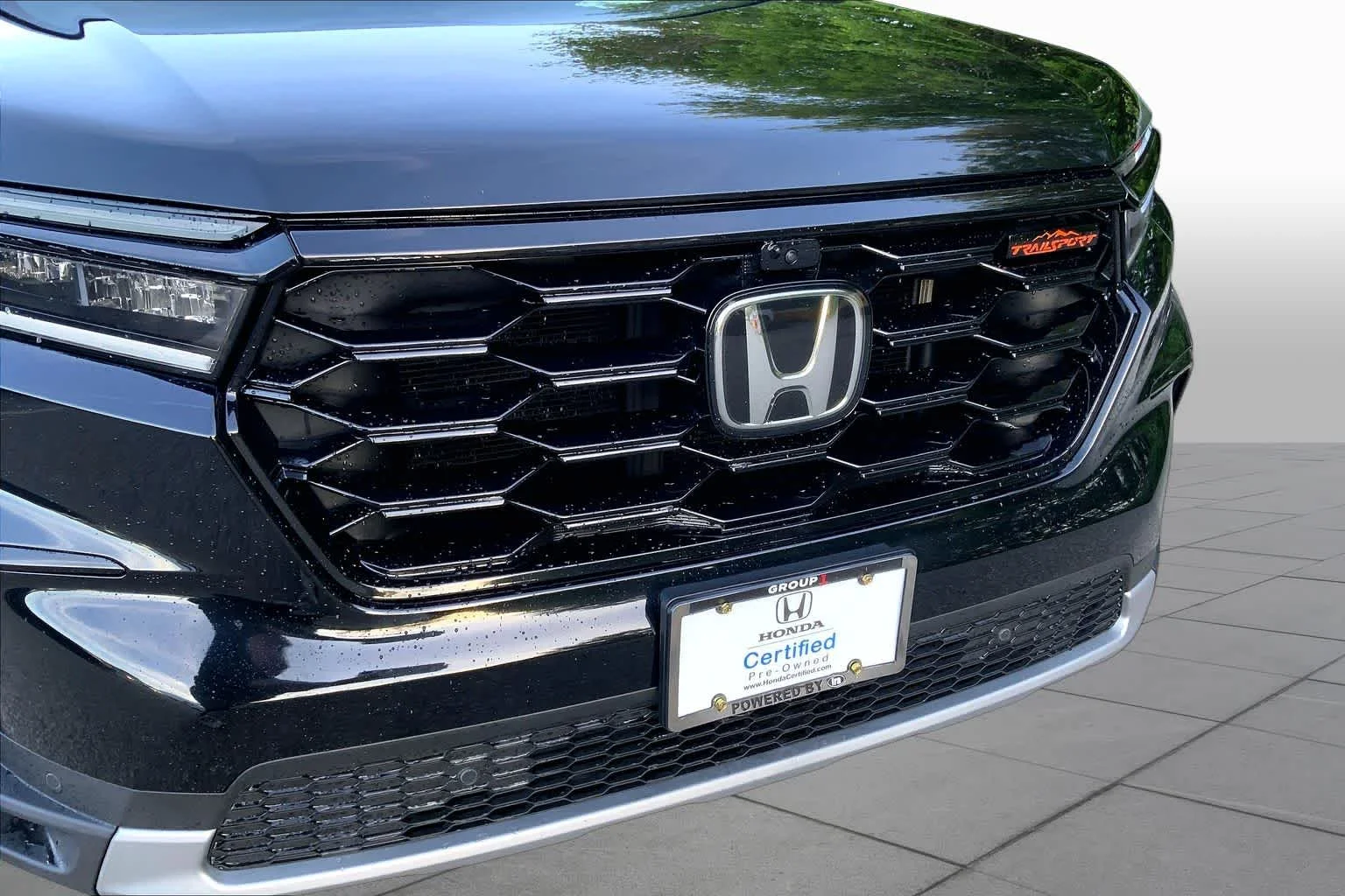 Certified Used 2023 Crystal Black Pearl Honda TrailSport image 32