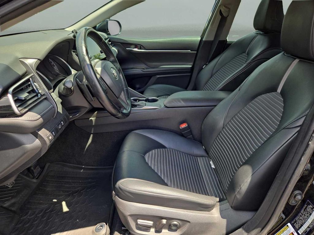 Used 2021 Black Toyota SE Nightshade image 21