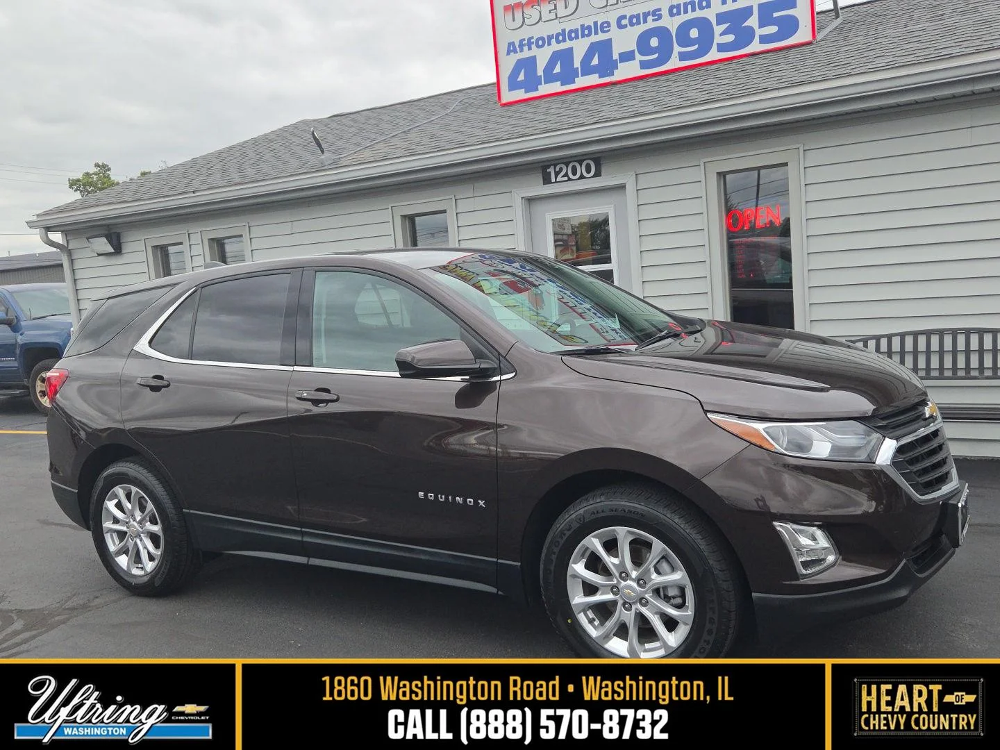 2020 Chevrolet Equinox LT