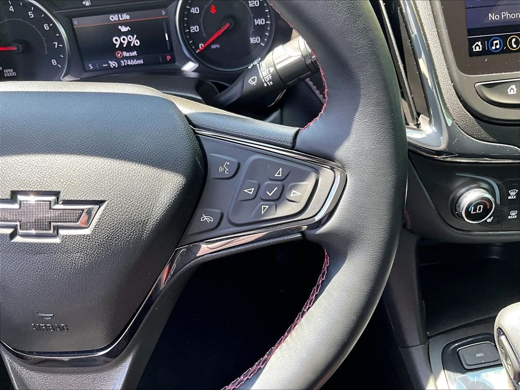 Used 2023 Mosaic Black Metallic Chevrolet RS image 24