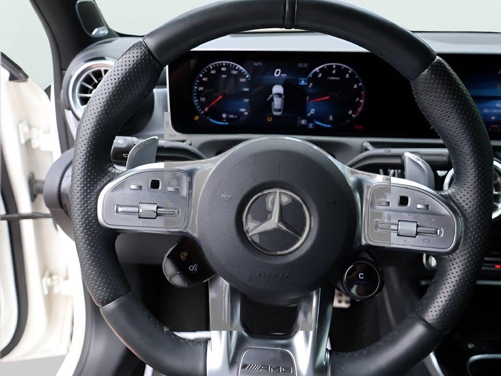 Used 2020 Polar White Mercedes-Benz Base image 32