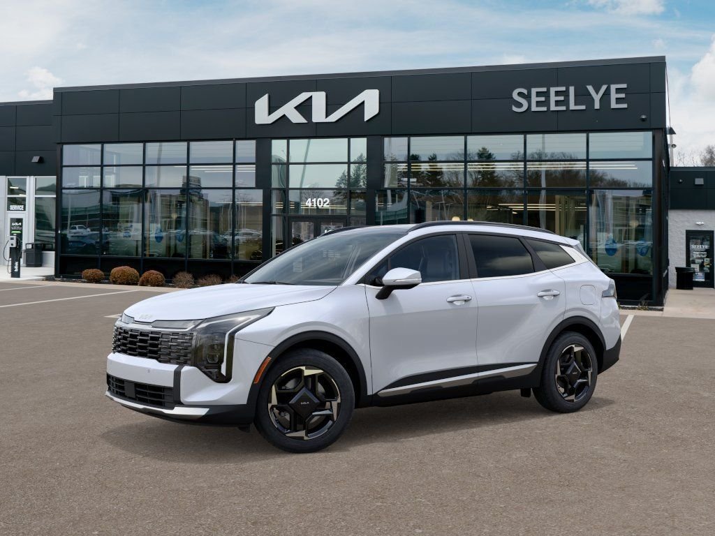 New 2027 White Kia EX image 3