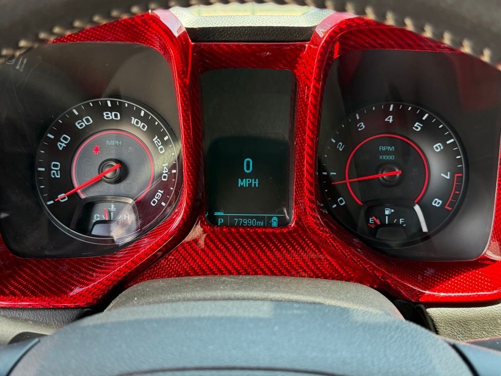 Used 2012 Red Chevrolet 2LT image 16