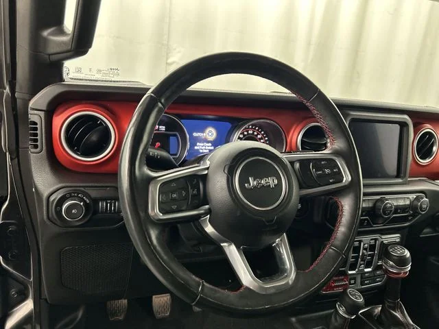 Used 2018 Gray Jeep Unlimited Rubicon image 8