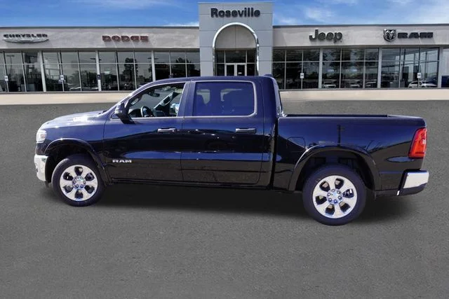 New 2026 Diamond Black Crystal Pearlcoat RAM Big Horn image 6
