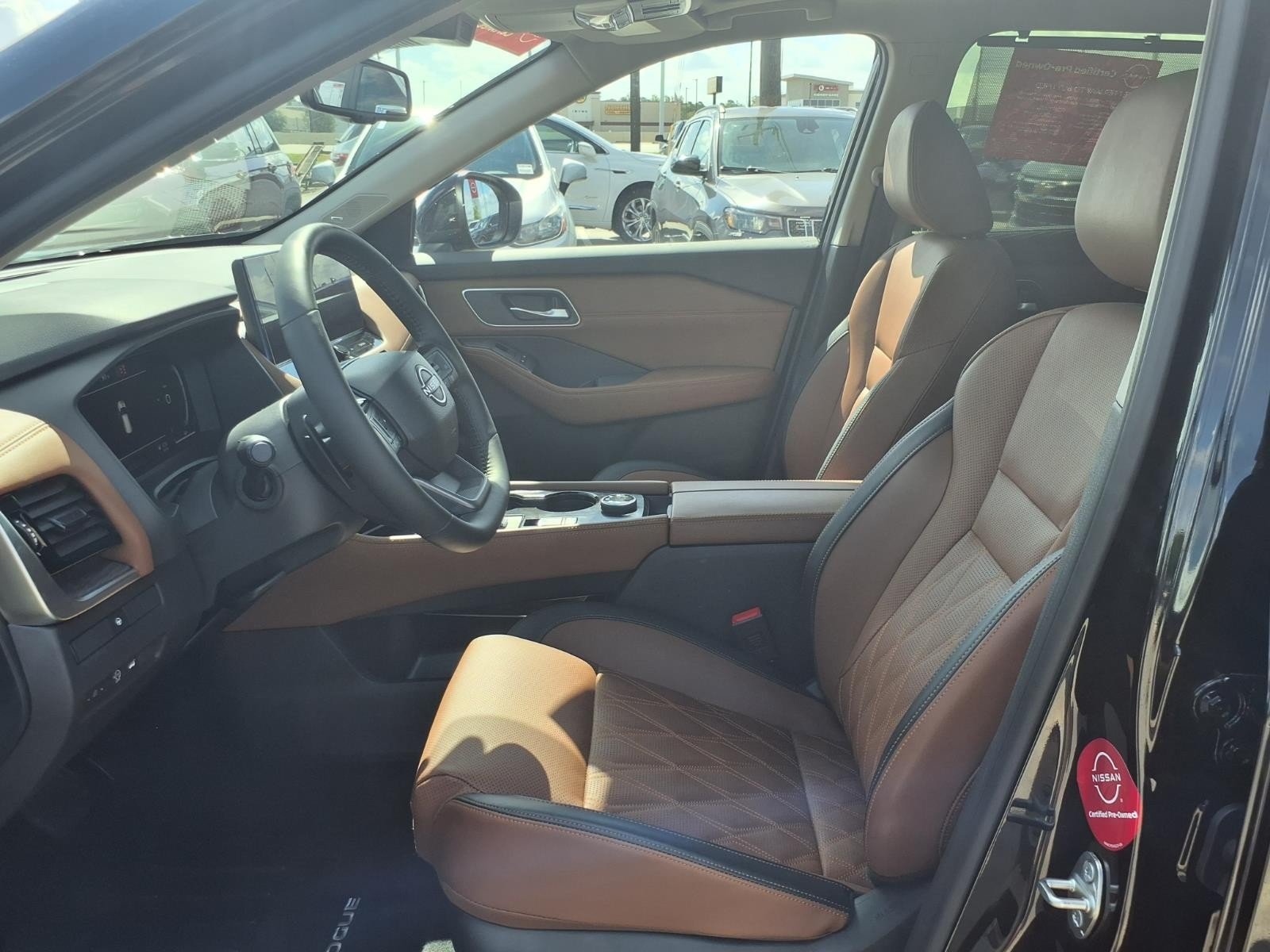 2026 Nissan Rogue Platinum Black at Robbins Nissan