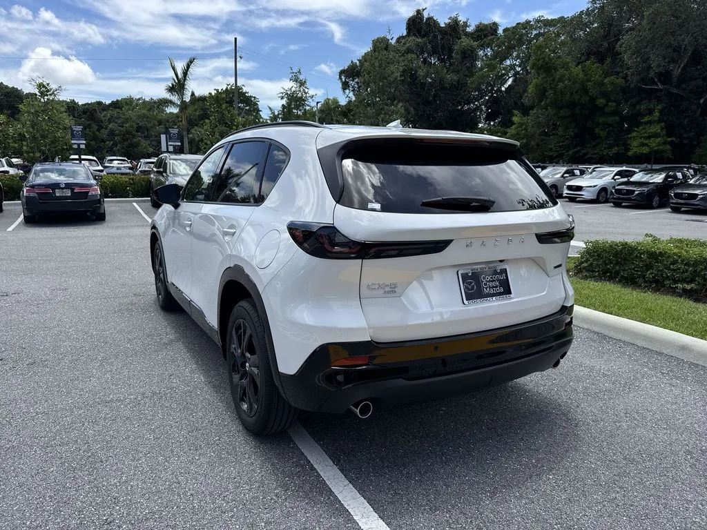 New 2026 Rhodium White Metallic Mazda 2.5 S Premium AWD image 13