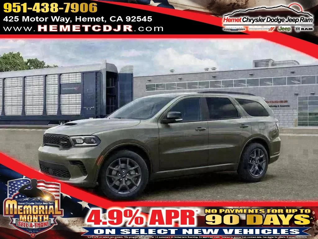 2026 Dodge Durango GT HEMI Premium V8 AWD's photo
