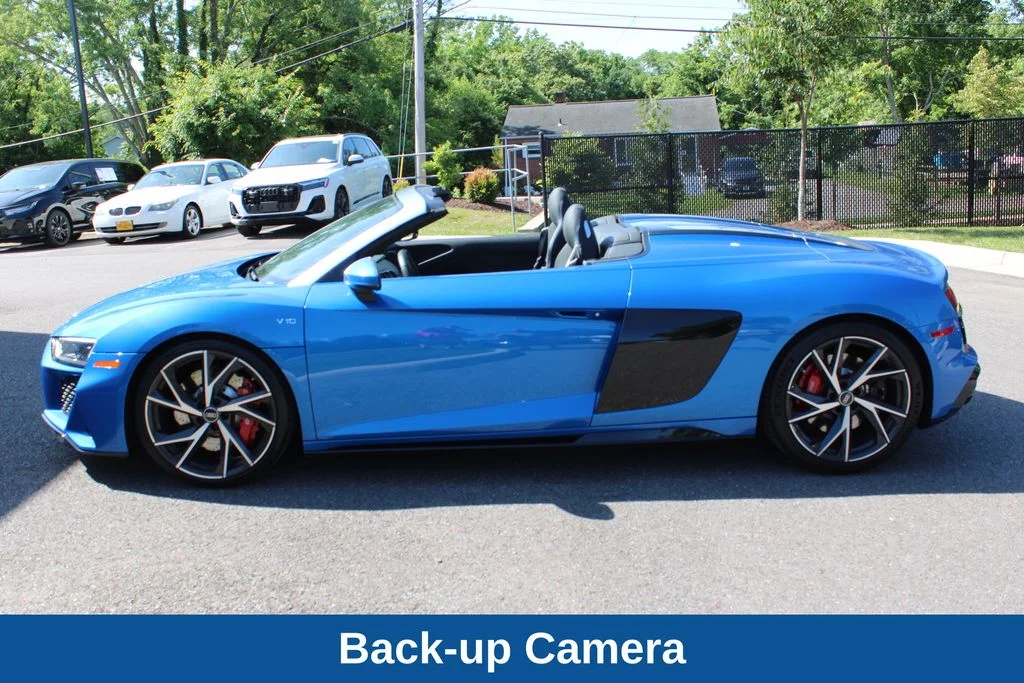 Used 2023 Black Audi V10 performance image 14