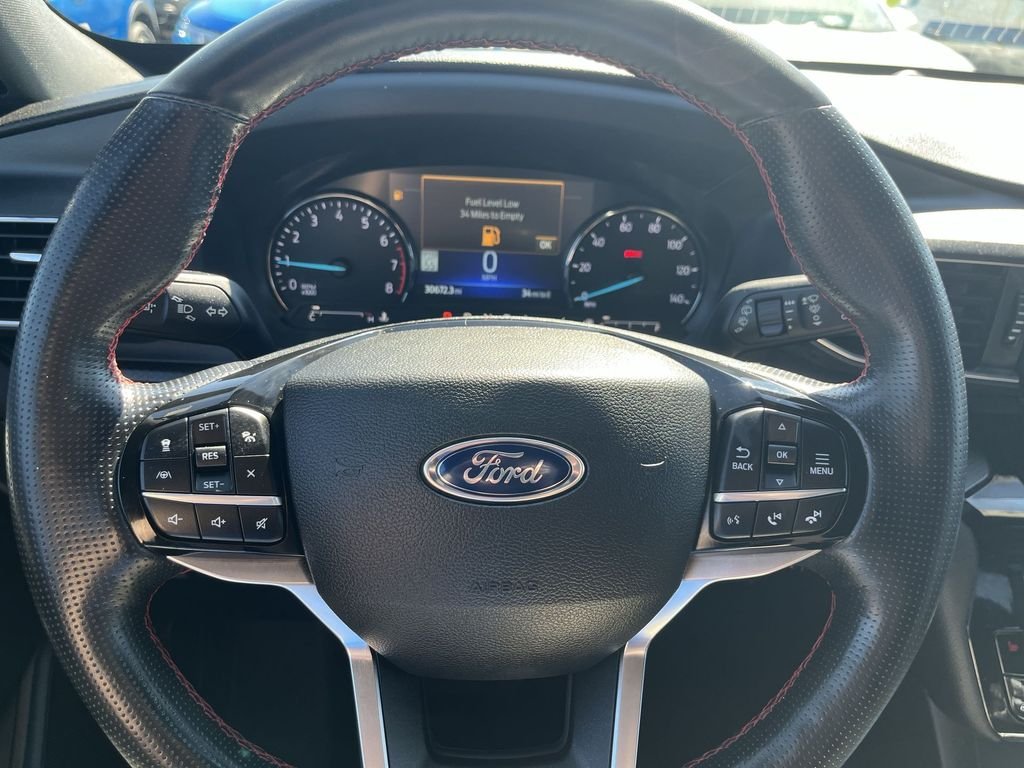 Used 2022 Black Ford ST-Line image 14