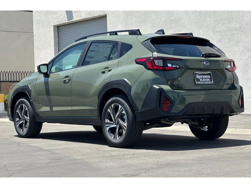 New 2026 ALPINE GREEN Subaru Premium image 5