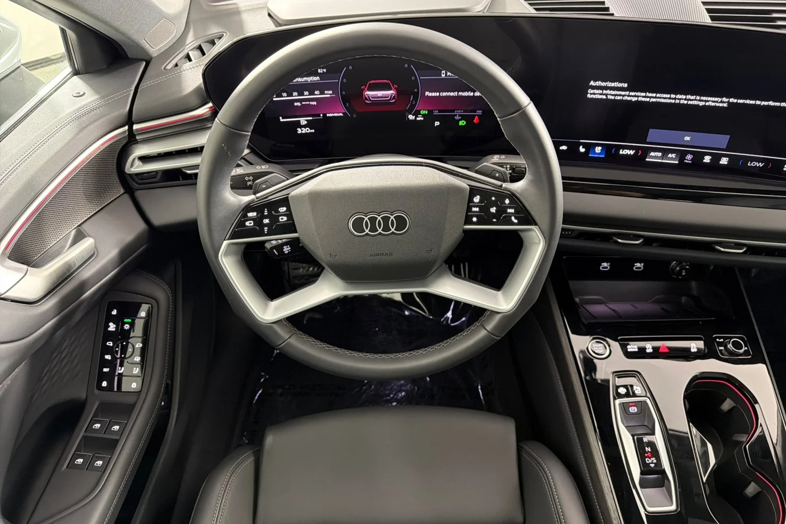 Used 2025 Glacier White Metallic Audi Premium Plus 2.0 TFSI quattro image 13