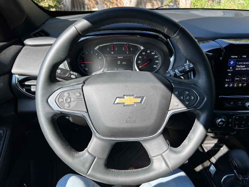 Used 2023 STERLING GRAY METALLIC Chevrolet LT Cloth image 23