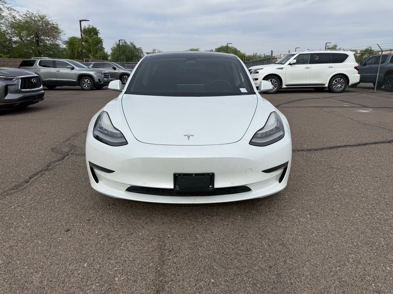 Used 2020 Tesla Model 3 Base with VIN 5YJ3E1EA5LF632424 for sale in Scottsdale, AZ