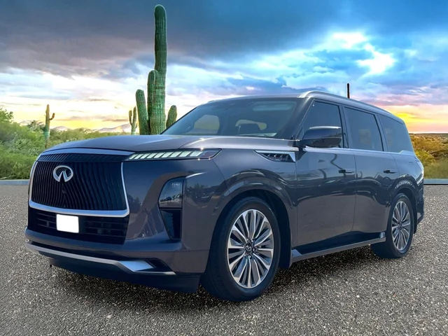2026 INFINITI QX80 Luxe